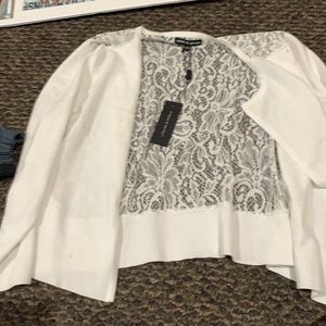 italian lace cardigan